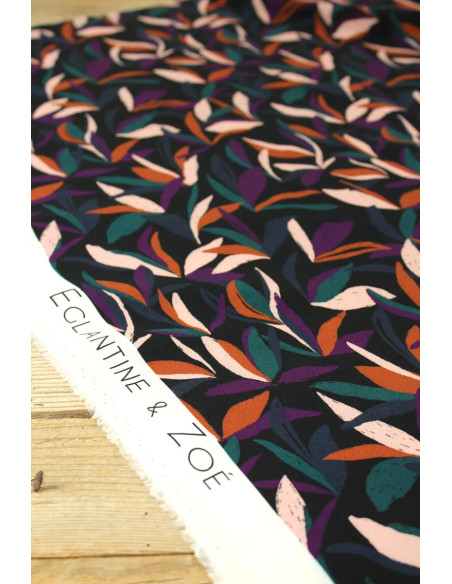 Mowgli Multicolor Viscose Fabric - Églantine & Zoé