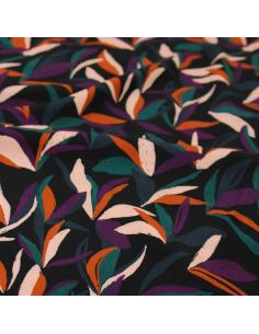 Mowgli Multicolor Viscose Fabric - Églantine & Zoé