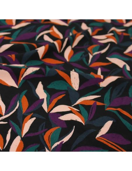 Mowgli Multicolor Viscose Fabric - Églantine & Zoé