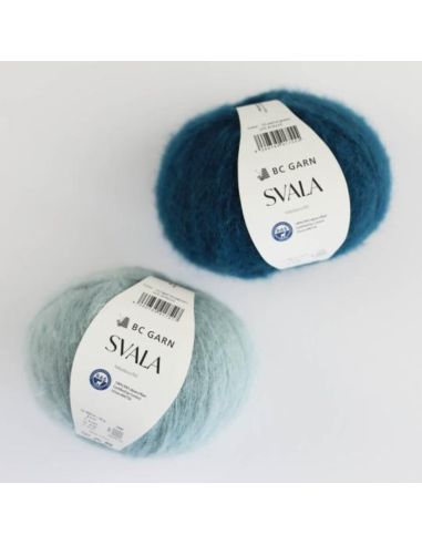 Svala yarn by BC Garn