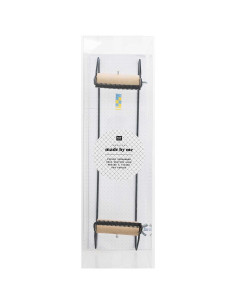 Black metal bead loom 2