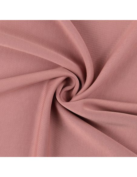 Scuba fabric with peach skin effect - Old pink