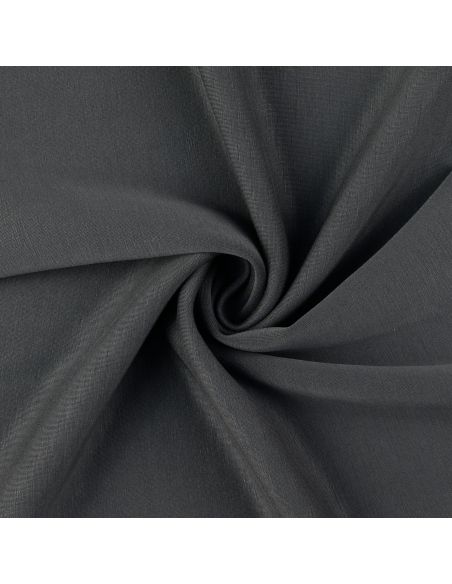 Scuba fabric with peach skin effect - Dark gray
