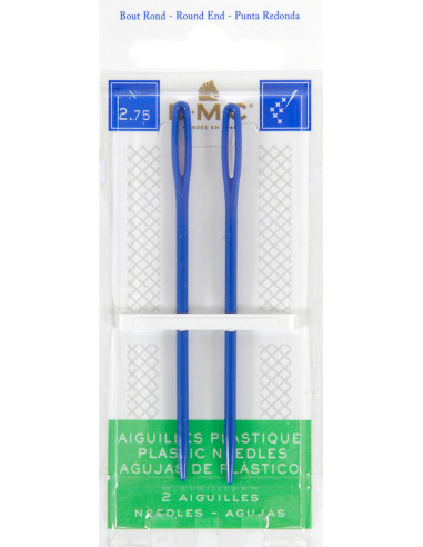 DMC plastic embroidery needles for children