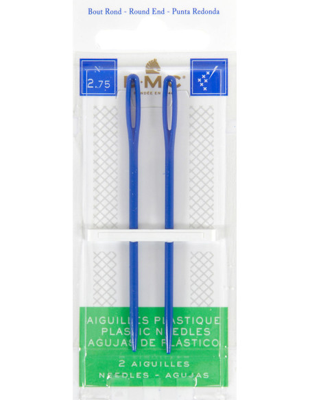 DMC plastic embroidery needles for children