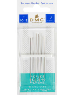 DMC beading needles