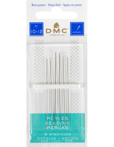 DMC beading needles