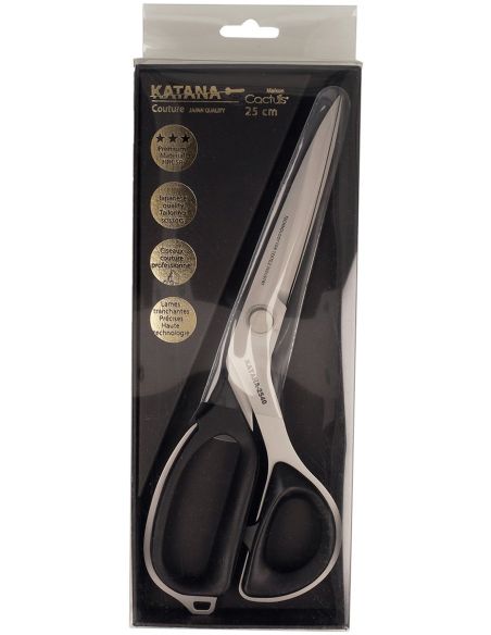 Katana Professional Sewing Scissors - 25 cm