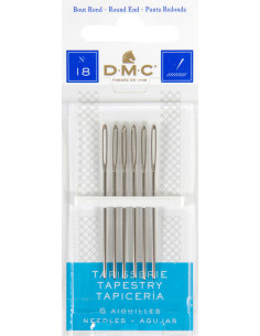 DMC tapestry needles No. 18