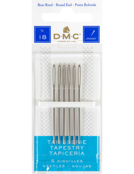 DMC tapestry needles No. 18