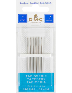 DMC Tapestry Needles No. 22