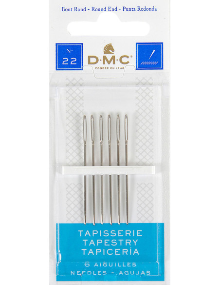 DMC Tapestry Needles No. 22