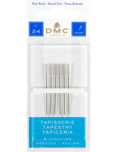 DMC tapestry needles No. 24