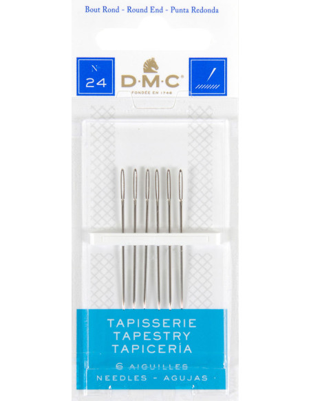 DMC tapestry needles No. 24