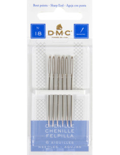 DMC chenille embroidery needles No. 18