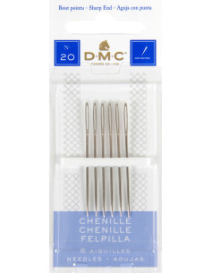 DMC chenille embroidery needles No. 20