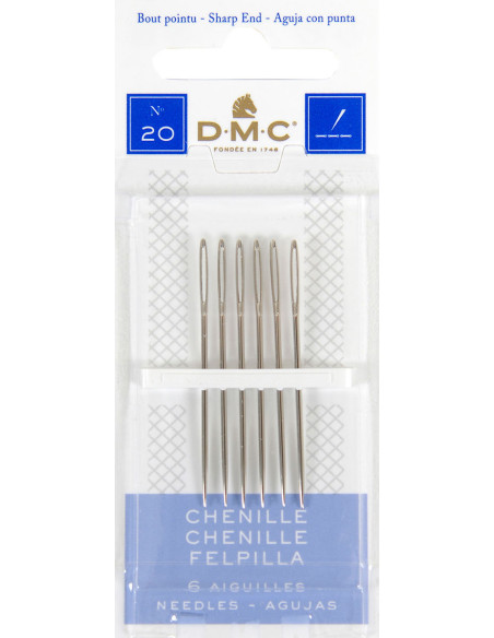 DMC chenille embroidery needles No. 20