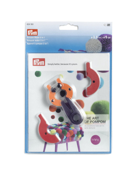 2-in-1 Pom-Pom Maker S