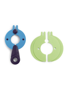 2-in-1 Pom-Pom Maker L 2