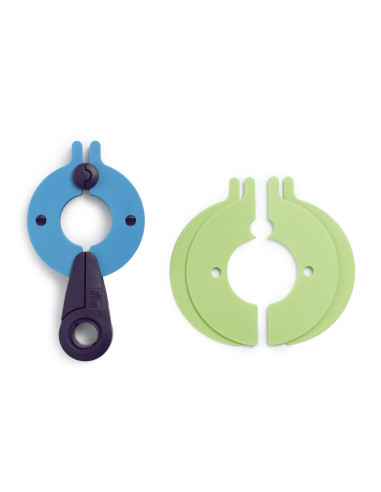 2-in-1 Pom-Pom Maker L