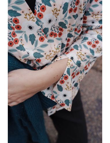Blouse Pattern - Liv - Lise Tailor