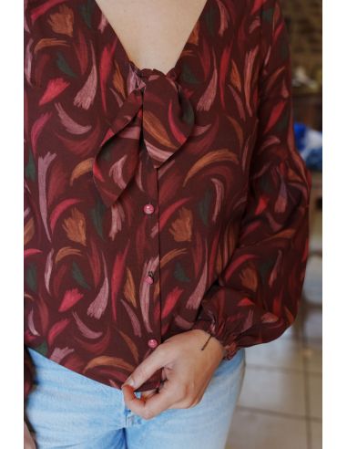 Blouse Pattern - Monarch - Lise Tailor