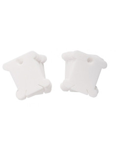 Plastic cards for DMC embroidery threads 2