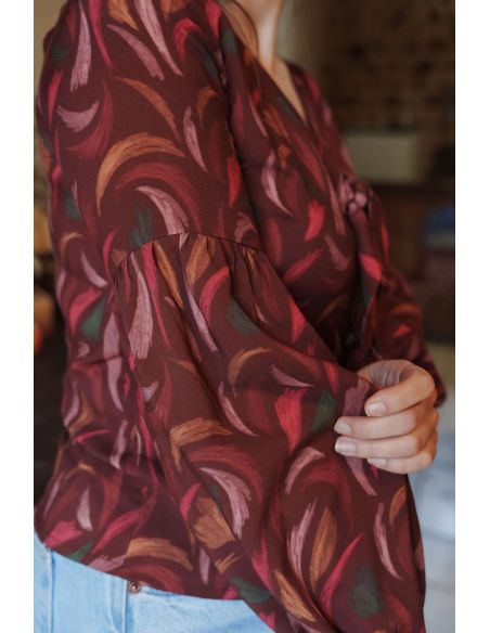 Blouse Pattern - Monarch - Lise Tailor