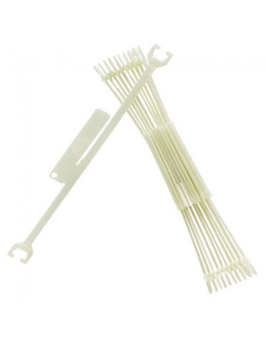 Set of 10 DMC bows