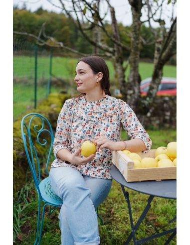 Anemone viscose fabric - Lise Tailor