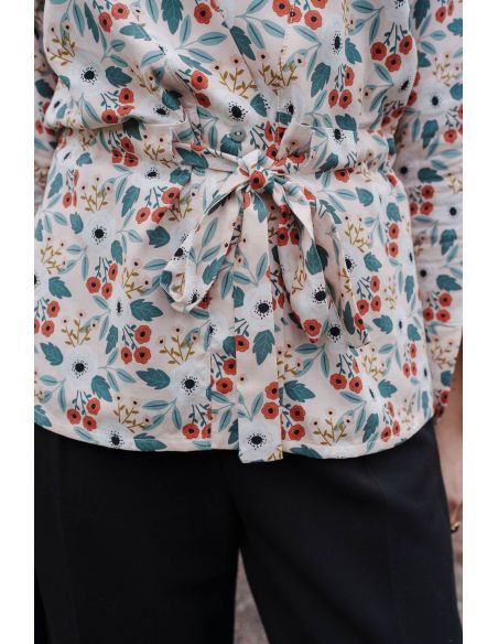 Anemone viscose fabric - Lise Tailor
