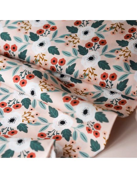 Anemone viscose fabric - Lise Tailor