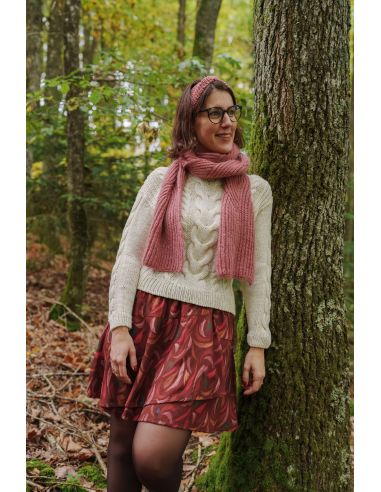 Viscose fabric Frisson - Lise Tailor