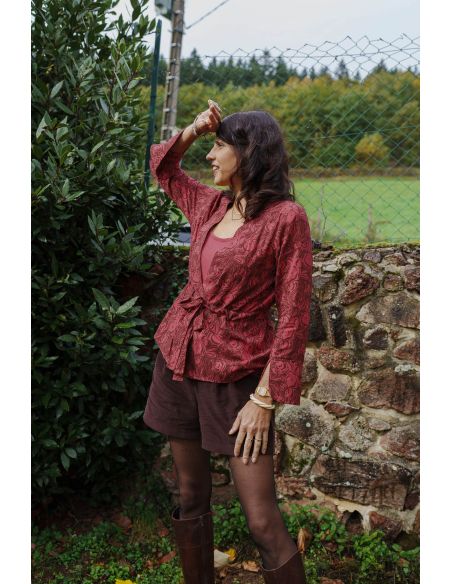 Blouse Pattern - Liv - Lise Tailor