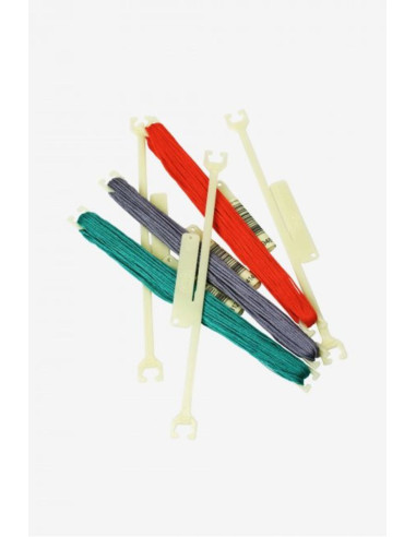Set of 10 DMC bows