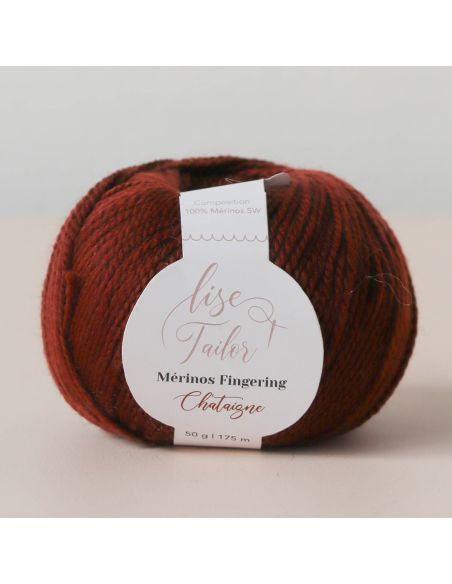 Merino Fingering Yarn Lise Tailor