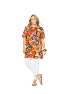 Dress pattern - Burda 6305 2