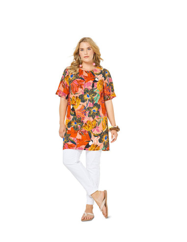 Dress pattern - Burda 6305