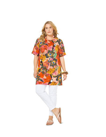 Dress pattern - Burda 6305