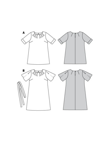 Dress pattern - Burda 6305
