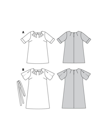 Dress pattern - Burda 6305