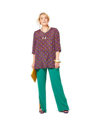 T-shirt pattern - Burda 6307