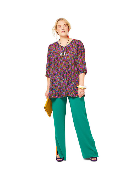 T-shirt pattern - Burda 6307