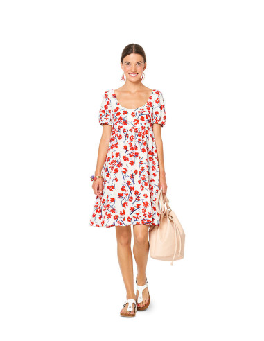 Dress pattern - Burda 6312