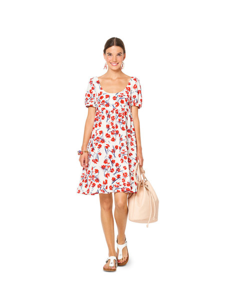 Dress pattern - Burda 6312