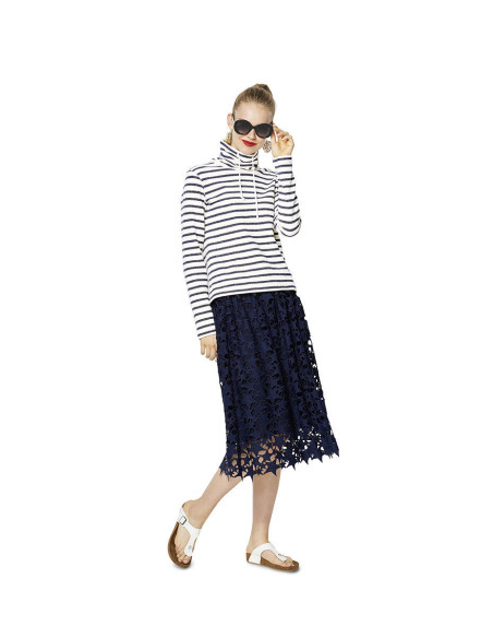 T-shirt pattern - Burda 6315
