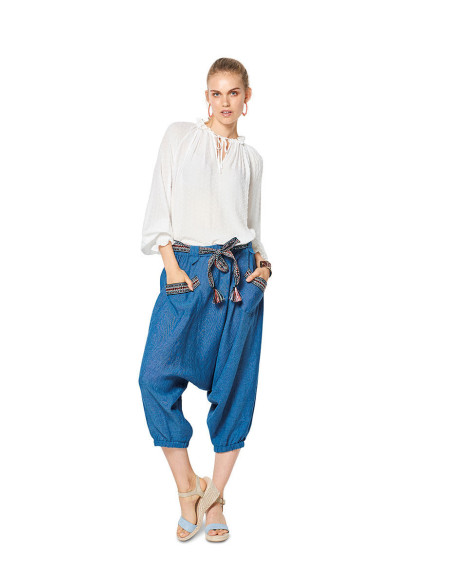 Pants pattern - Burda 6316