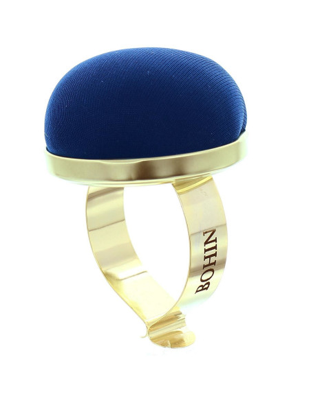 Bohin Pin Holder Bracelet - Blue