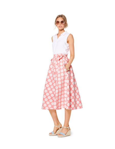 Skirt pattern - Burda 6319
