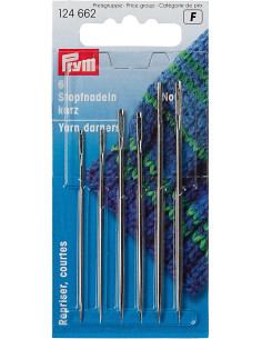 Short darning needles